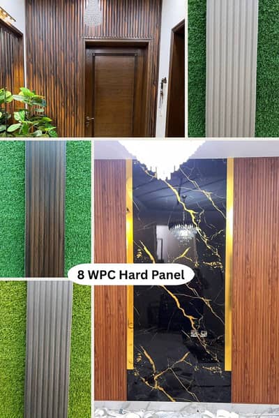 PVC wall panel-Media wall-Pvc wallpaper-Pvc ceiling-Wpc Fluted panel