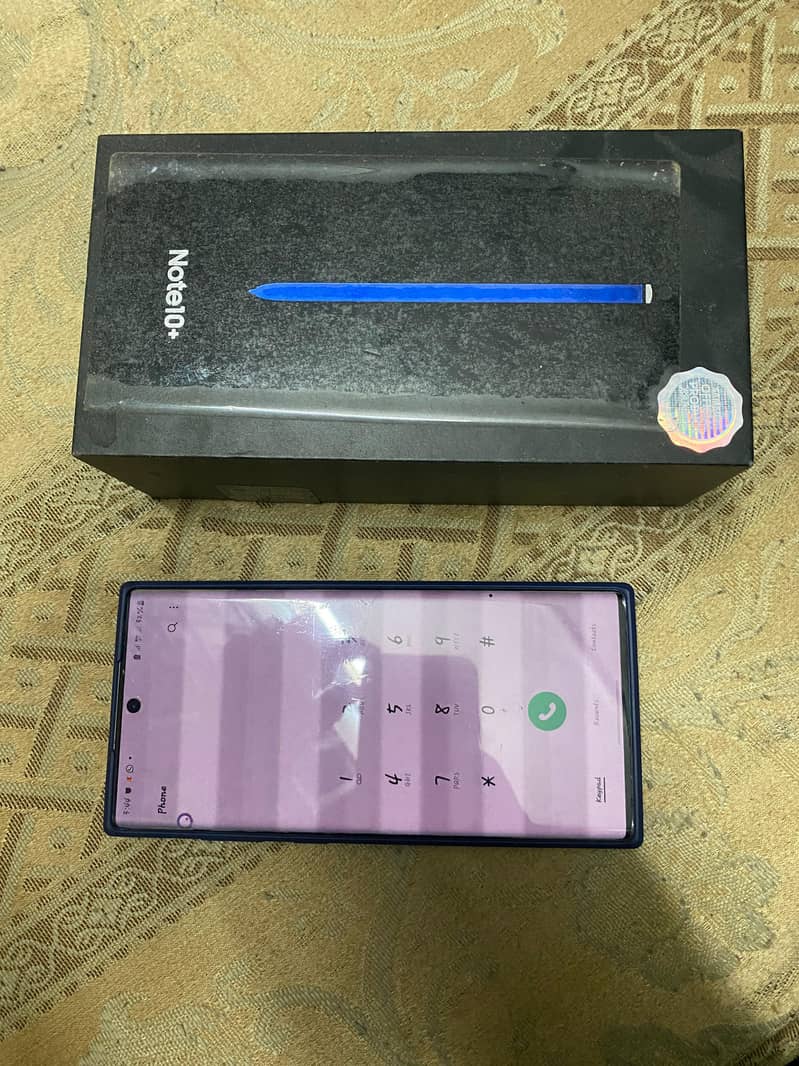 Samsung Note 10 Plus 1