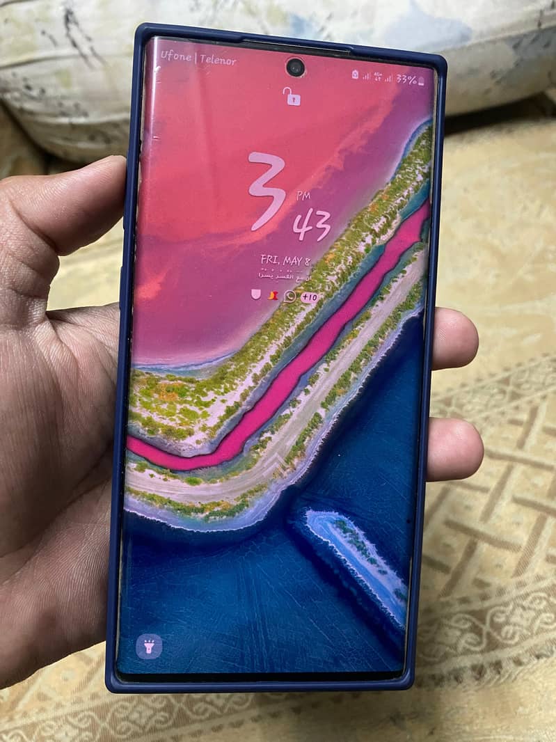 Samsung Note 10 Plus 9