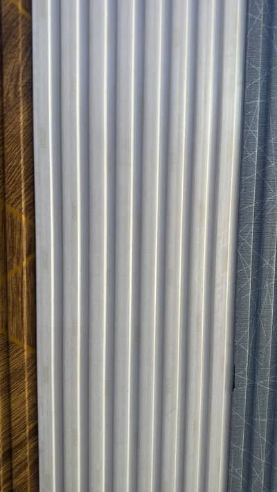 PVC wall panel-Media wall-Pvc wallpaper-Pvc ceiling-Wpc Fluted panel
