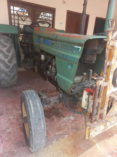 Ghazi Tractor For Sale – 2010 Model