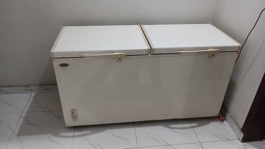 Waves Double Door Deep Freezer for Sale – Excellent Working Condition