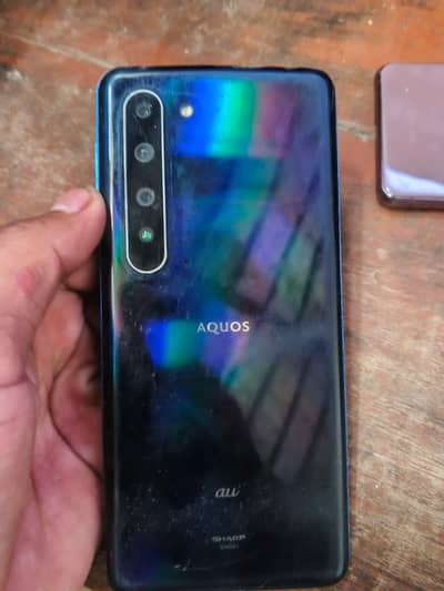 Sharp Aquos R5G mobile phone