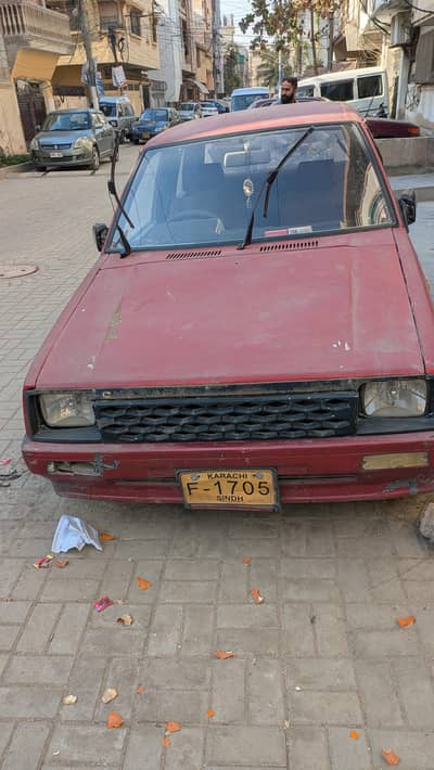 Daihatsu Charade 1983