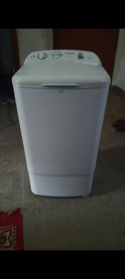 Haier Washing Machine + Dryer |Dryer Work Perfectly |Motor Need Repair