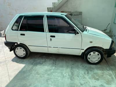 Suzuki Mehran VXR 2010