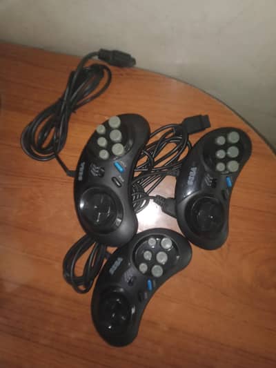 sega game 3 controllers