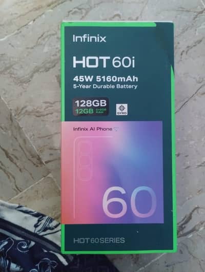 Infinix Hot 60i