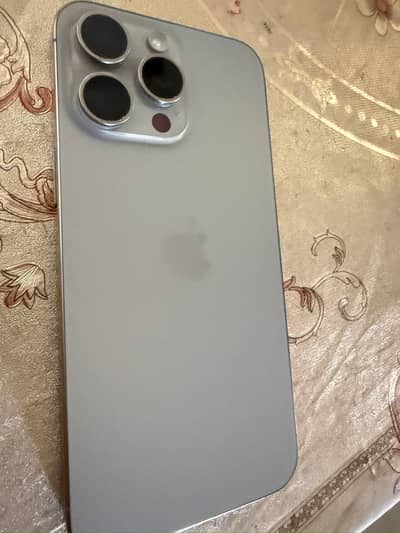 Iphone 15 Pro Max Titanium 512gb NON PTA