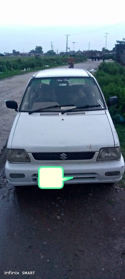 Suzuki Mehran VX 2011