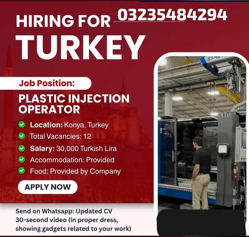 Turkey Work Permit (ترکی ورک پرمٹ) 0