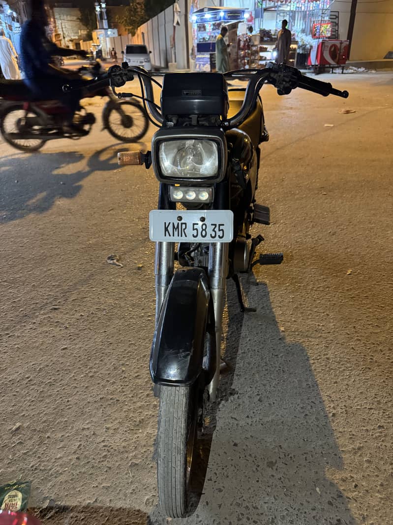 Unique 70CC 4