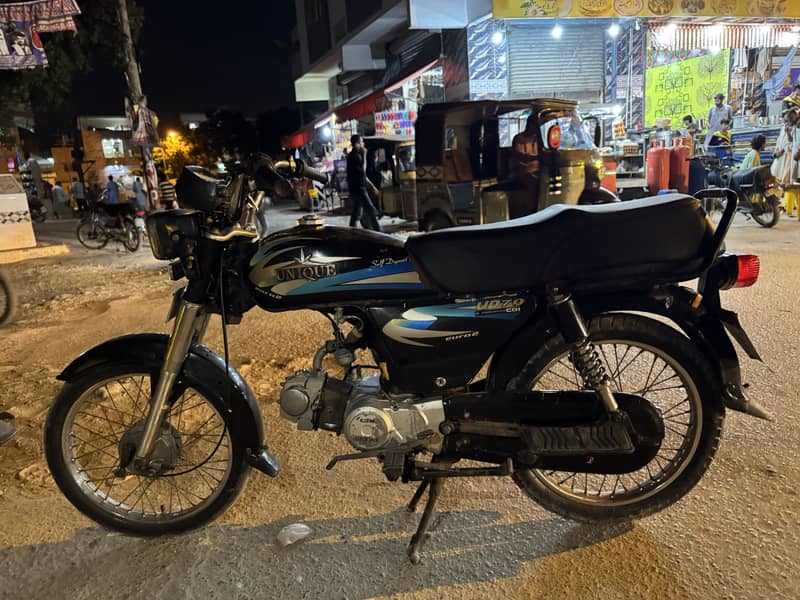 Unique 70CC 7