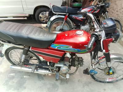 union Star 90ccbike