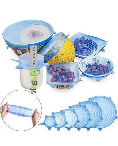 stretchable food cover's