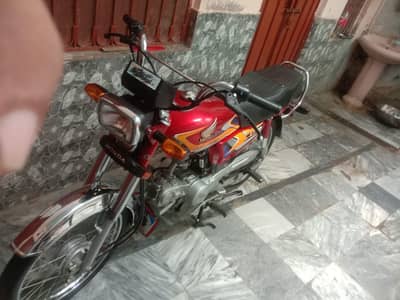 applied for Honda CD 70