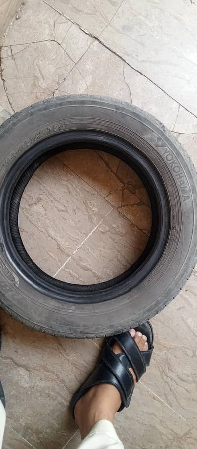 3 tyres for sale 155/65/13 or 165/65/r13 Dunlop and mirage