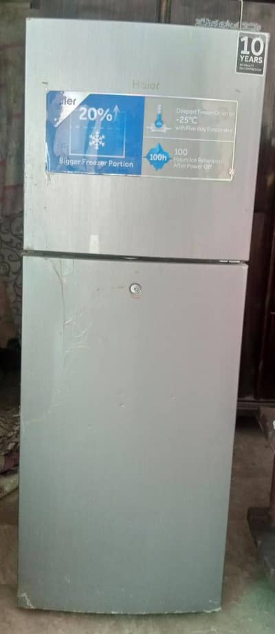 Haier fridge