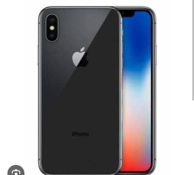Apple iPhone X 64 gb PTA proved panel gx battery ok both achi
