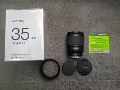 Samyang 35mm 1.4p