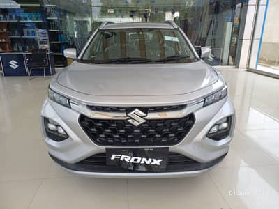 Suzuki Fronx GLX Hybrid 2026 Brand New Silver