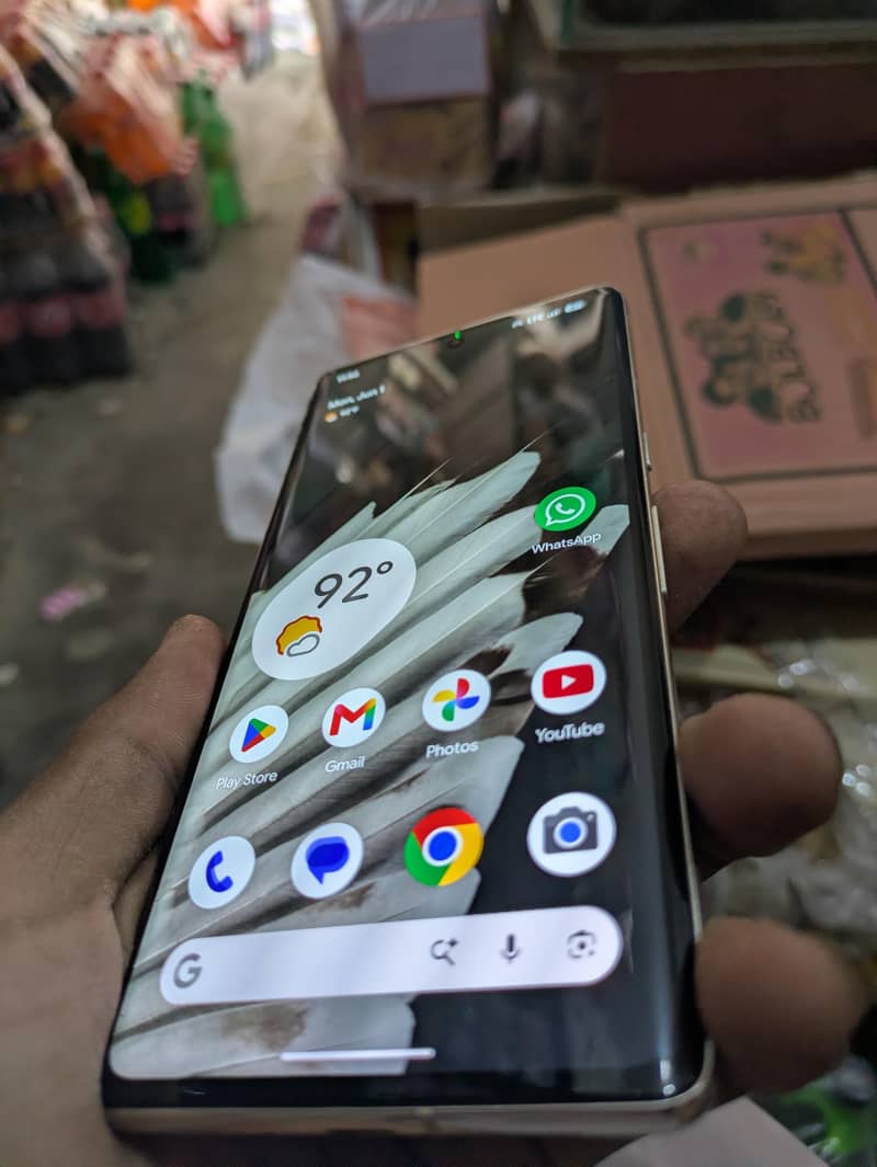 Google Pixel 7 Pro 6