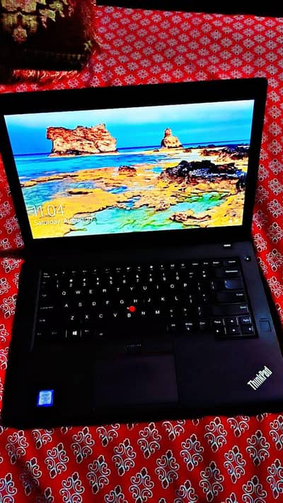 Lenovo Thinkpad core i7 7th Gen 16GB RAM Business class laptop
