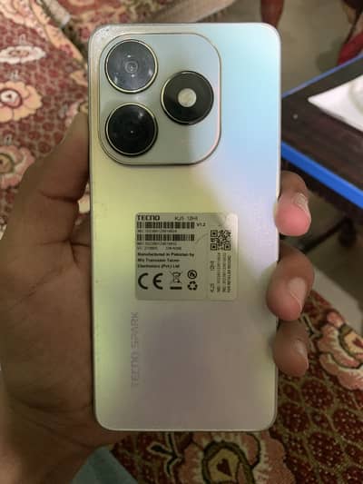 Tecno Spark 20 Exchange possible