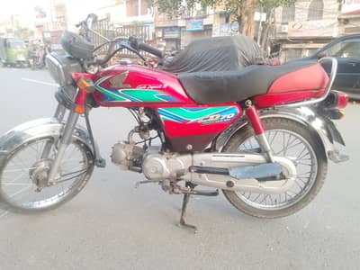 CD 70 total original bike hn first hand hn