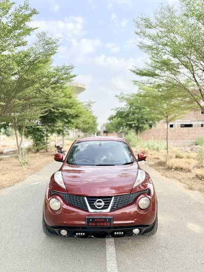 Nissan Juke 2011