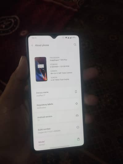One Plus 7T 8/128