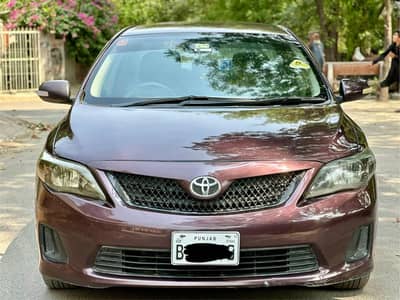 Toyota Corolla GLI 2013