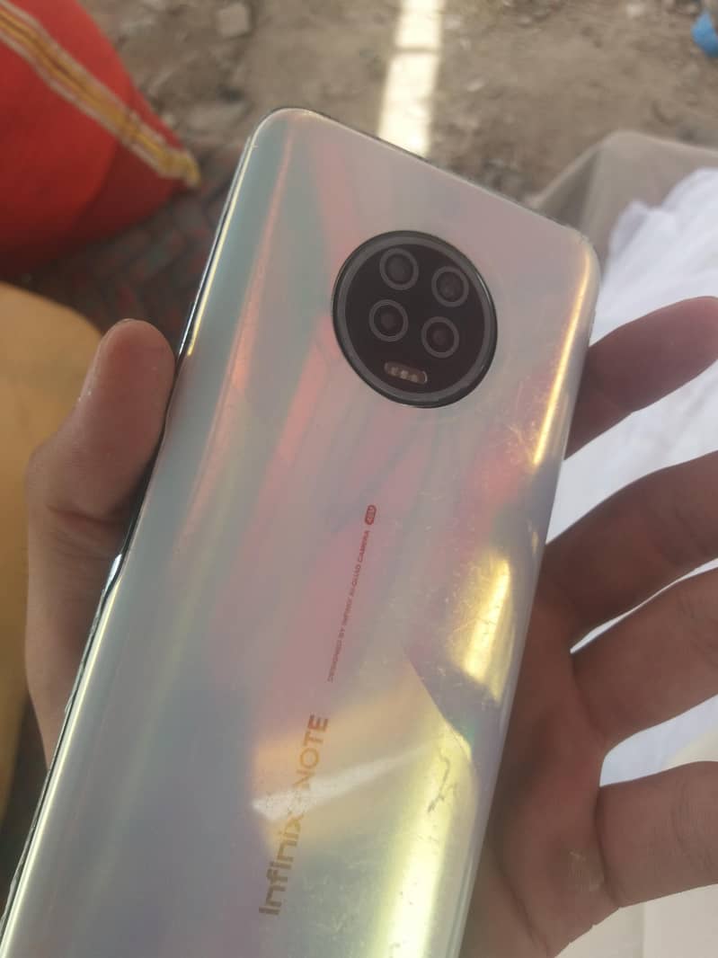 Infinix Note 7 0