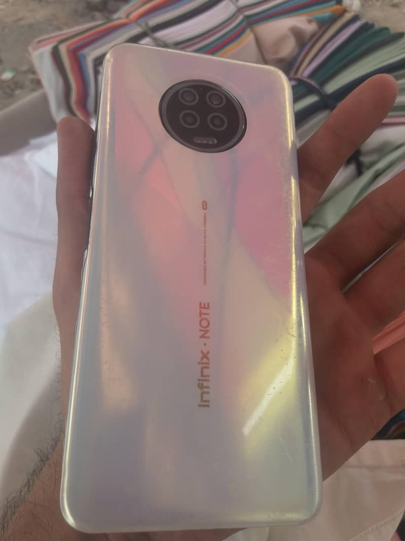 Infinix Note 7 5