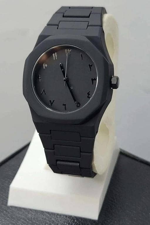 Black Arabic Aura Watch For Men Stylish Aura Watch Amazing Smart Watch
