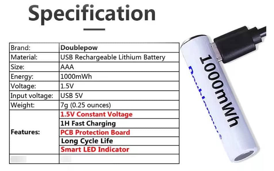 Rechargeable Cell 7