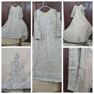 Extreme heavy Reception/ Valima bridal mexi custom