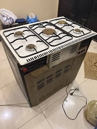 Oven + Stove