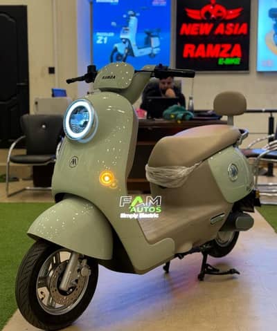 Ramza Yaari Plus Electric Scooty New 2026 Model