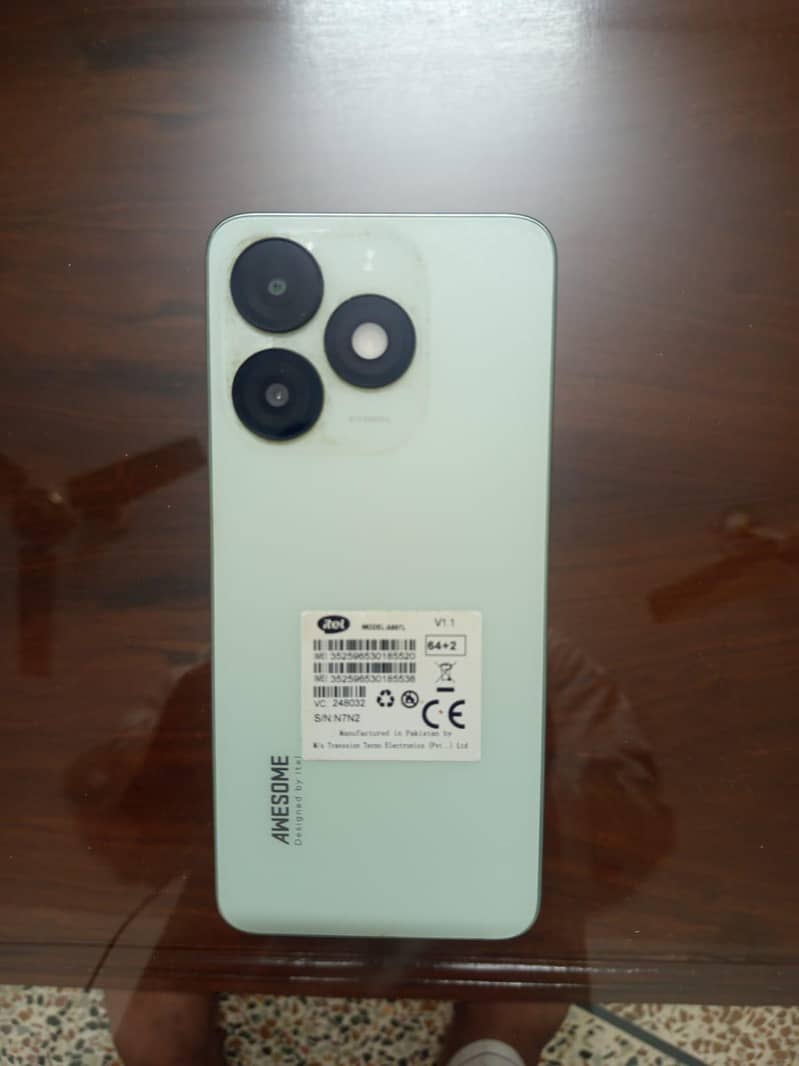 Itel A50 2