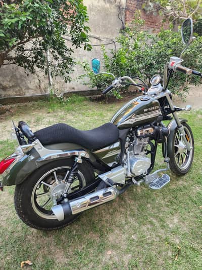 Hi Speed Freedom SR 200
