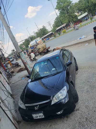 Honda Civic VTi Oriel Prosmatec 2006
