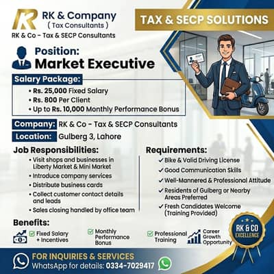 Markeeting Executive