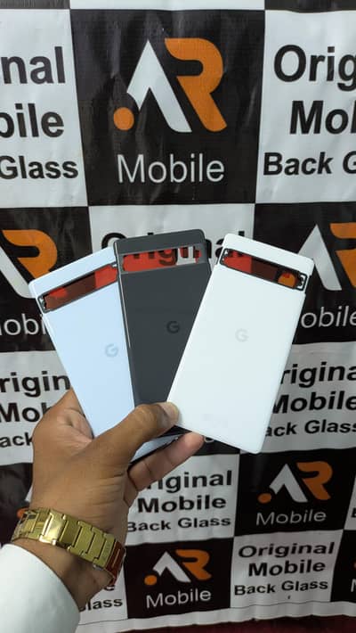 Google pixel 7a/6a/6/6pro/7/7pro/8/8pro/9pro/9proxl Orignal back glass