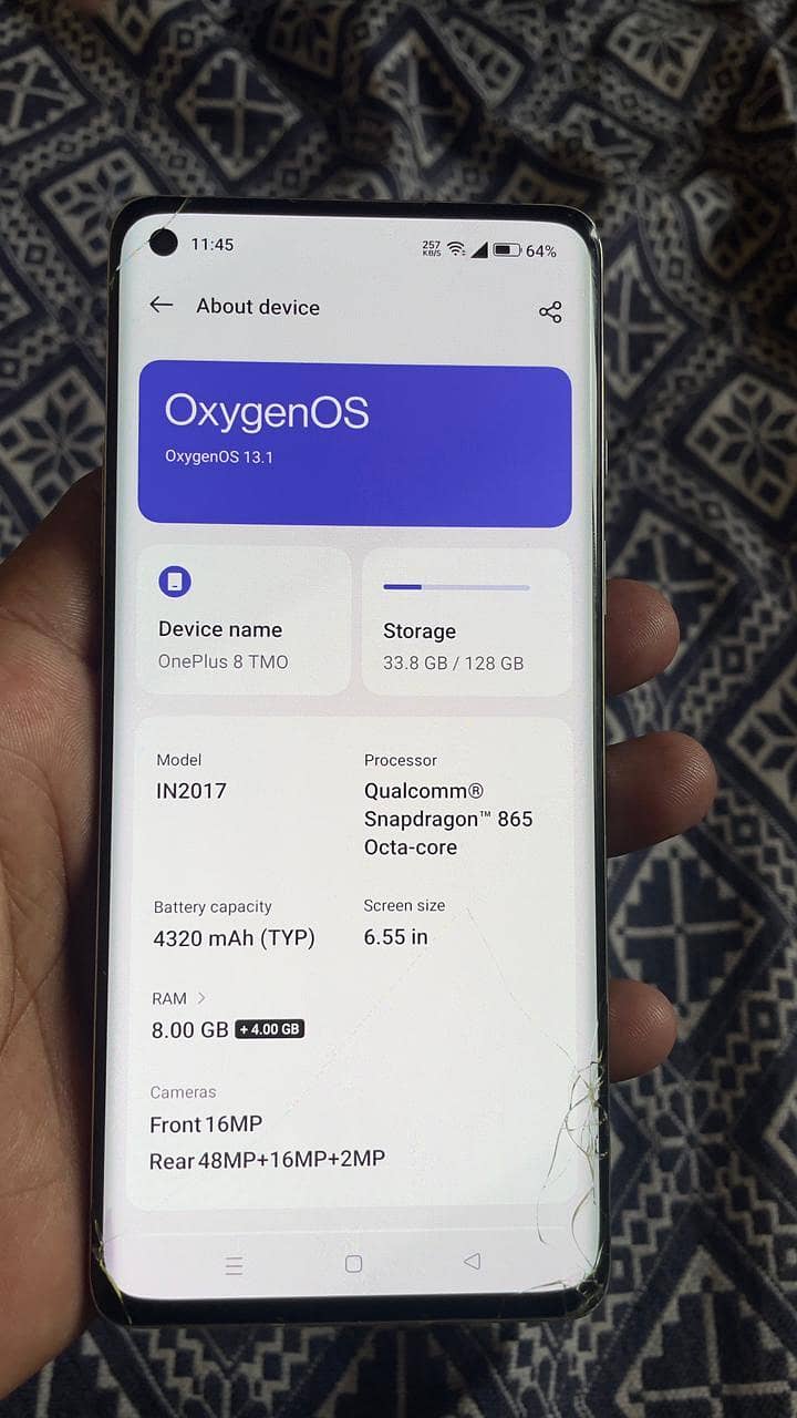 One Plus 8 1