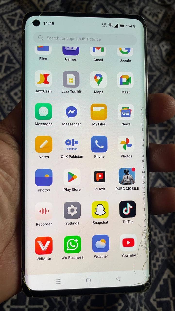 One Plus 8 7