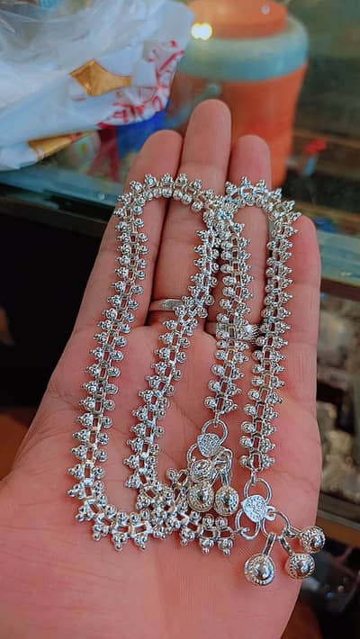 Chandi Ki Payal ring ladies ring Reual stone  bracelet