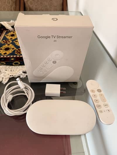 Google Streamer 4k