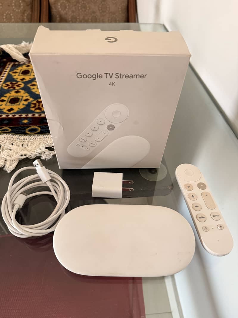 Google Streamer 4k (Android TV Box) 0
