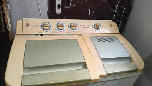Kenwood Cyclone Twin Tub Washing Machine KWM-1010SA – Used
